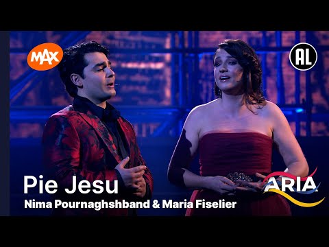 Nima Pournaghshband & Maria Fiselier - Pie Jesu | ARIA