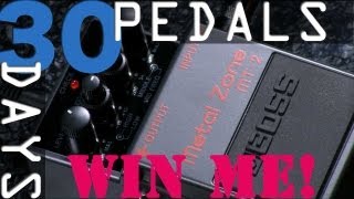 Boss MT-2 Metal Zone Bitesize Review - 30 Days, 30 Pedals - WIN!