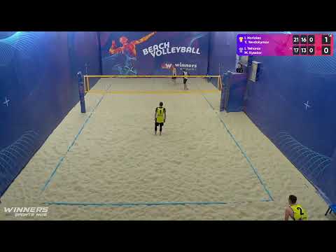 07:00 I. Horiaiev / Y. Yevdokymov - I. Yehorov / M. Kyselov 31.10.2022 | Winners Beach Volleyball