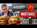 I Review MCDONALDS UK CRAZY NEW MENU A Huge Mistake