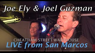 Up On the Ridge - Joe Ely &amp; Joel Guzman LIVE from Cheatham Street Warehouse