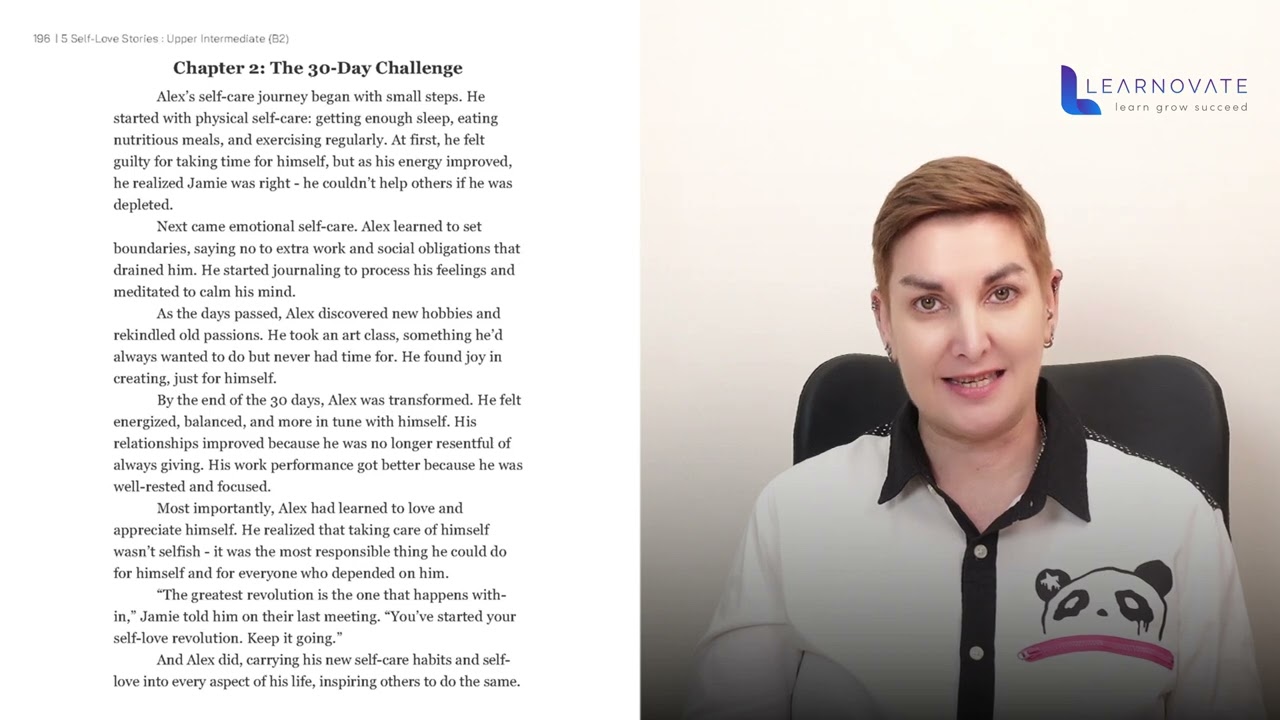 The Self-Care Revolution Chapter2