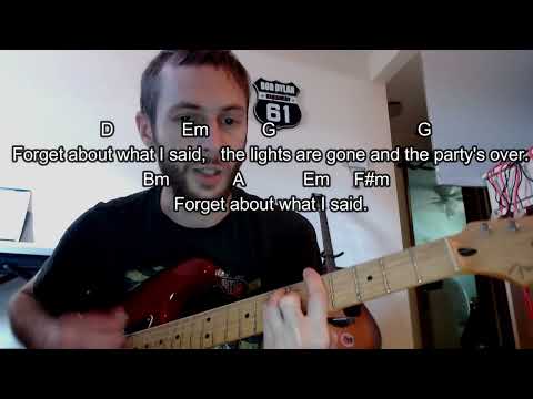 Forget About What I Said - The Killers