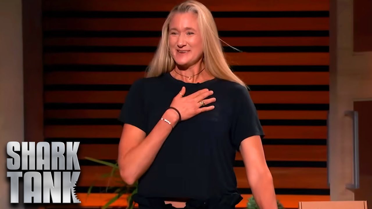 Shark Tank US | Olympic Gold Medalist Sponsors Firefly Recovery Product