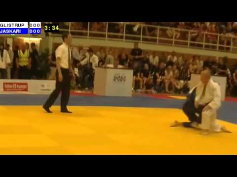 Judo Nordic Championships 2014: B18-55: GLISTRUP - JASKARI