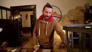 Rubrika Urob si sám z relácie Na chalupe - Jar 2020 č.3 Kôš na drevo