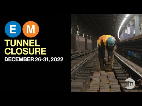 53 St Tunnel Closure 2022