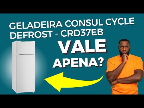 Geladeira Consul Cycle Defrost - CRD37EB Vale Apena Comprar?