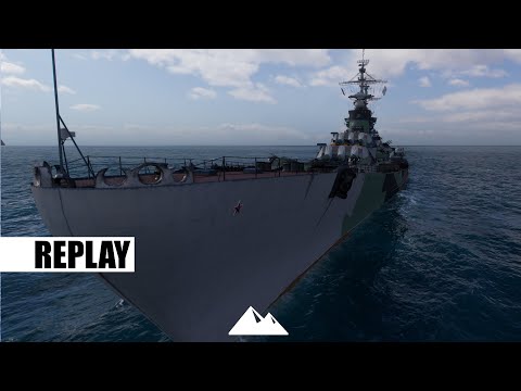 KREMLIN, der Ausblick auf das Superschiff! - World of Warships | [Replays] [Deutsch] [60fps]