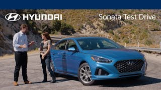 Video 6 of Product Hyundai Sonata 7 (LF) facelift Sedan (2018-2019)