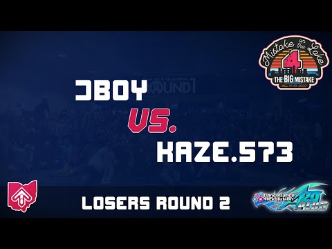 MOTL4: JBoy VS. KAZE.573 - Loser's Round 2 [DDR A20+]
