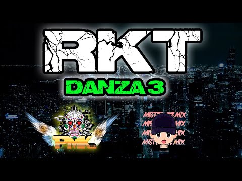 DANZA RKT #3 - Dj Pirata ✘ Maxi Gen ✘ El Kaio FT. @Mister Remix