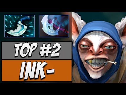 Ink Meepo - 2nd Best Dota Gameplay ROAD TO TI11