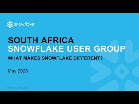 What makes Snowflake Different with datalab
