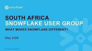 What makes Snowflake Different with datalab