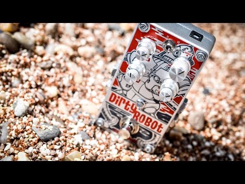 Digitech DIRTY ROBOT - Review