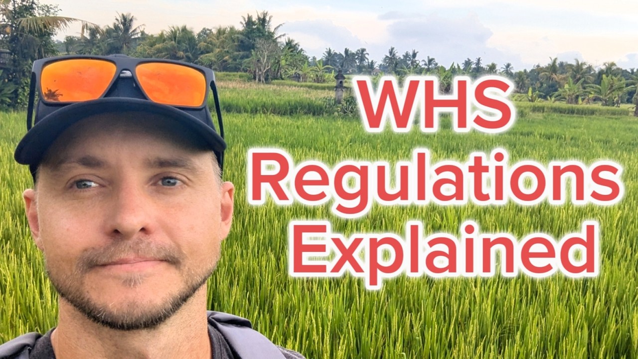 WHS Regulations Explained