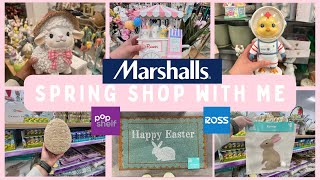 NEW Easter Decor JUST ARRIVED! 🐣 Shopping at Marshalls, Pop Shelf and Ross!