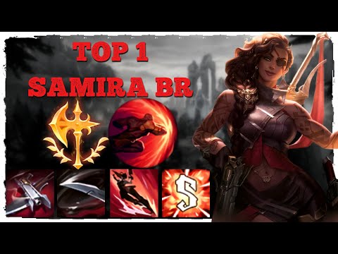 TOP 1 SAMIRA BR LOL - APOKALIPSEDKEIJO GAMEPLAY - LEAGUE OF LEGENDS