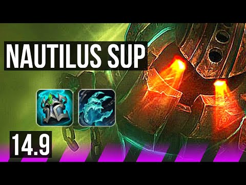 NAUTILUS & Senna vs MORGANA & Ezreal (SUP) | 3/1/18 | EUW Master | 14.9