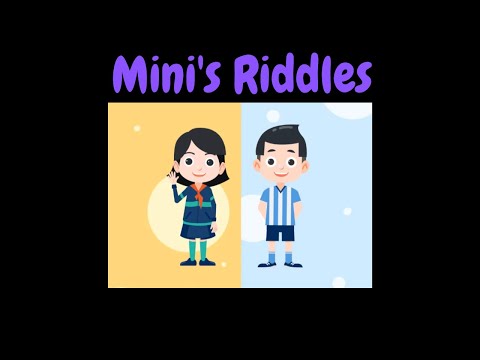 Circular House Riddle | Riddle 1 | Mini's Riddles | | MiniStories | English | Animation | #trending