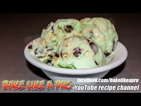 Easy Mint Chocolate Chip Ice Cream Recipe