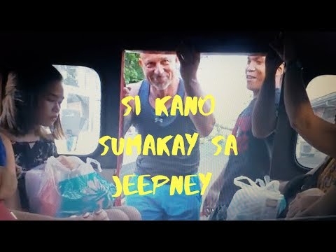 AMERIKANONG SANA MAG JEEPNEY SA PILIPINAS