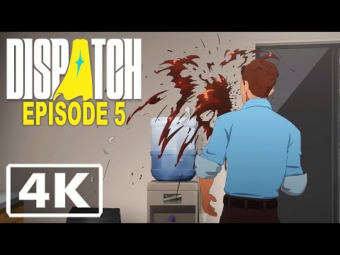Dispatch - Episode 5 Full Game (4K) [Uncensored]
