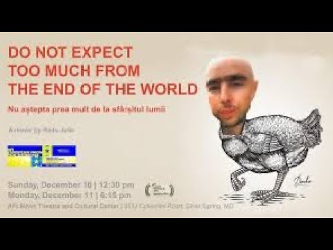 PETER BRADSHAW reviews DO NOT EXPECT TOO MUCH FROM THE END OF THE WORLD