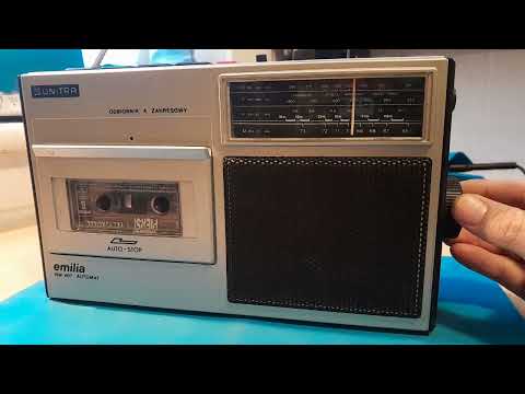 Unitra Eltra RM407 Emilia - przestrojenie i serwis