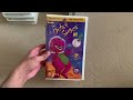 5 Barney VHS Tapes Review