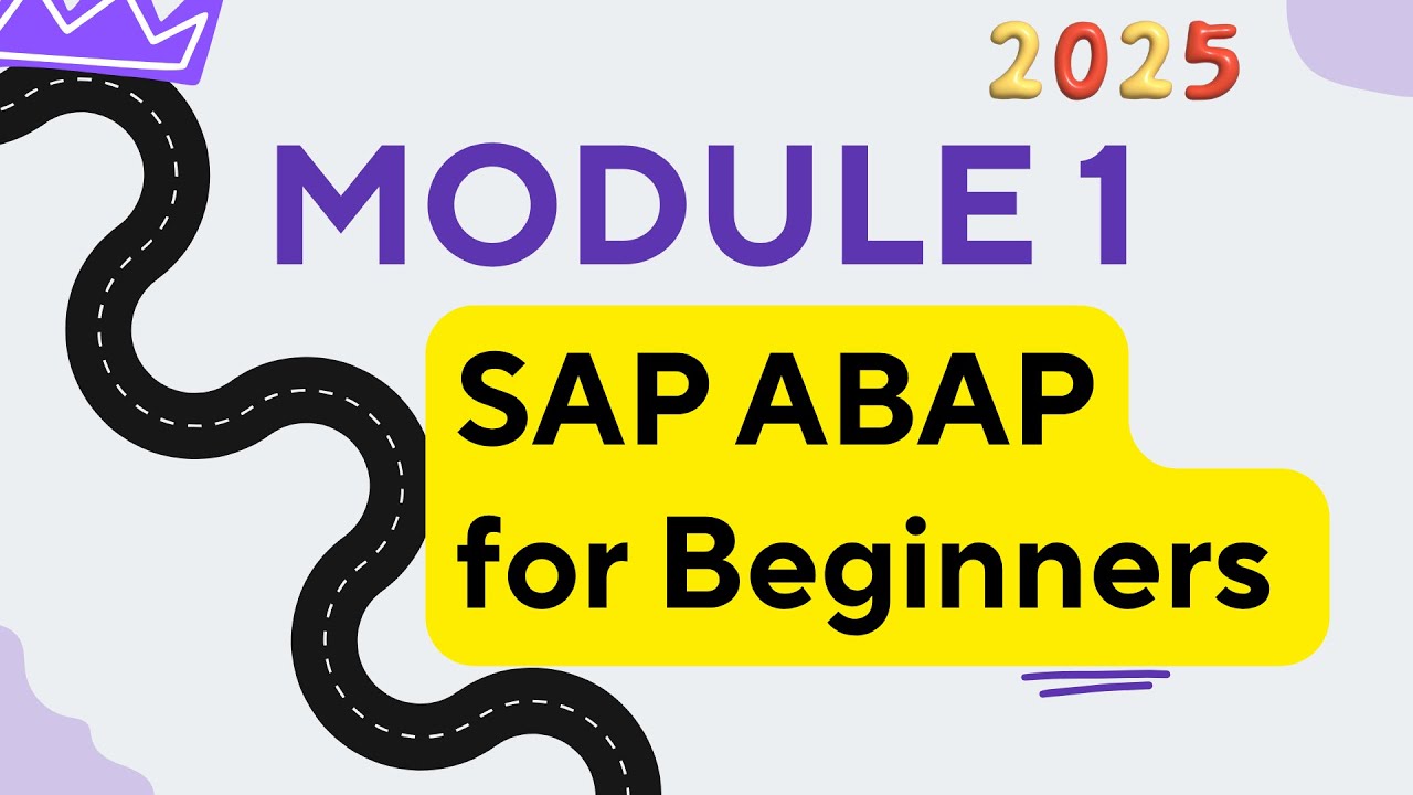 Module 1: How to Write your first ABAP program | SAP Development System