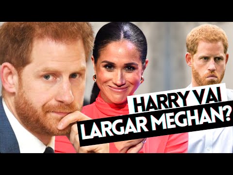 Will Harry leave Meghan Markle? - How did she convince him to abandon royalty for good!