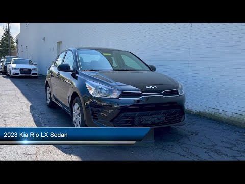 2023 Kia Rio LX Sedan Cleveland