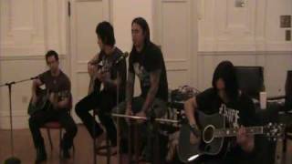 Burn Halo performs &quot;Dirty Little Girl&quot; live on 101.7 The Fox