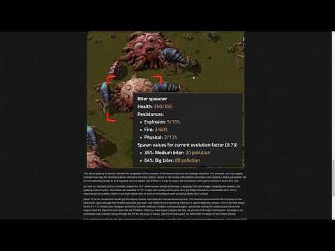 FFF #286 (A Week In The Life Of A Factorio Dev & Pollution Tweak) - Factorio Friday Facts Discussion