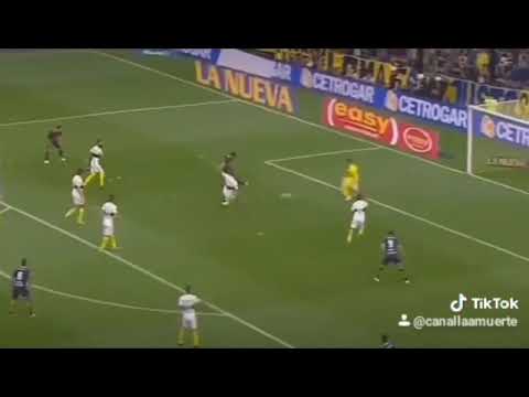 Gol de Teo Gutierrez a Boca y se enoja el relator.