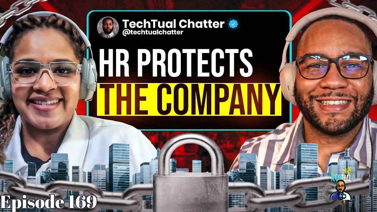 Ep. 169 HR Expert Reveal Shocking truth about Corporate America