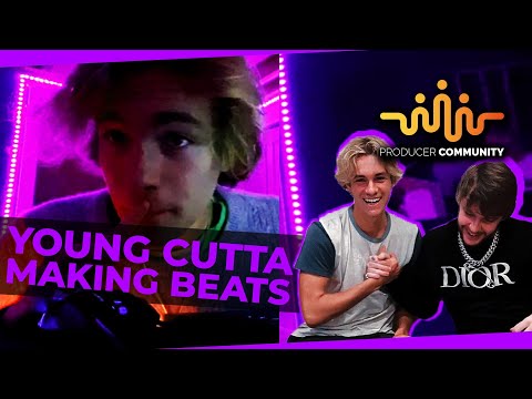 MURDA BEATZ SIGNEE YOUNG CUTTA MAKING BEATS 🔥