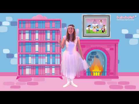 babyballet® Story-Time - Flutterstar the Fairy Learns to Paint