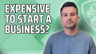 Is it expensive to start a business? 