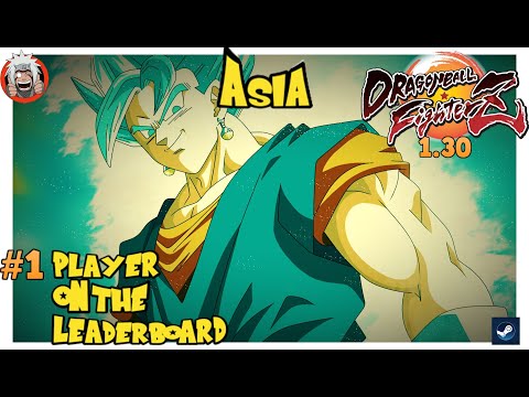 DBFZ #1 Player On The Leaderboard STEAM - ASIA - VER 1.30