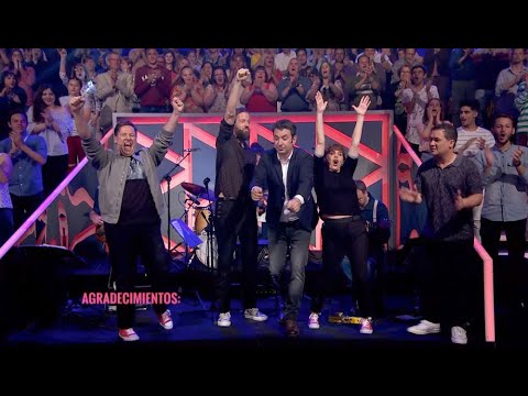 Edu Soto y su gran banda canta el tema del programa - Improvisando