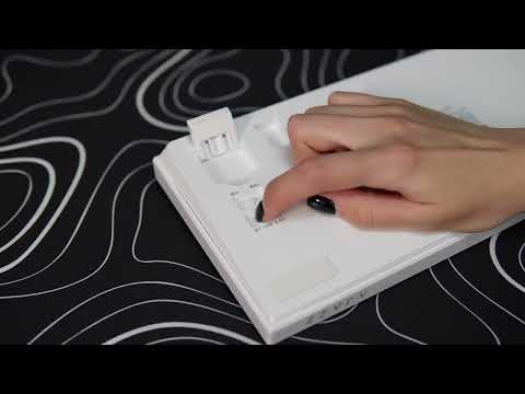 Клавіатура бездротова Ajazz AK820 Pro Gift Switch Purple (AK820PRO-G-PWB)