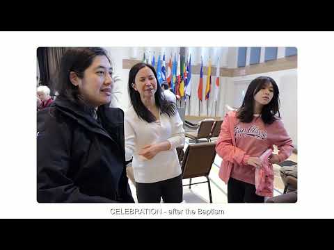 CELEBRATION after The Baptism Clay - Iccc 04-30-2023