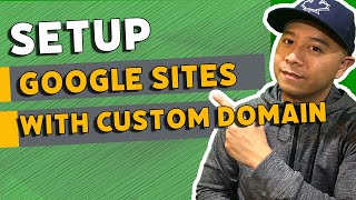 Point your Custom Domain to your Google Workspace Site