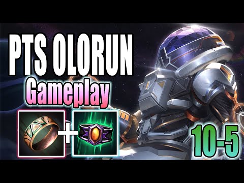 SMITE PTS| OLORUN ADC CONQUEST GAMEPLAY SEASON 8