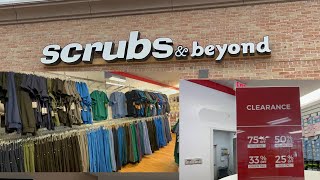 Scrub Suits Uniform Collections Shop with Me / Scrubs & Beyond  #scrub  #scrubsuit  #scrubandbeyond