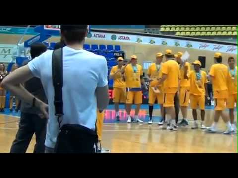 BC Astana 2012 National League Final Champions