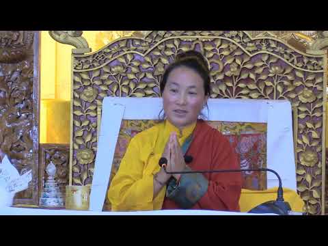 Khandro-la : Le sens du Dharma et de la méditation